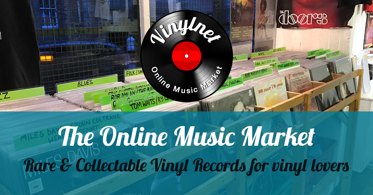 Vinyl and other collectible music |