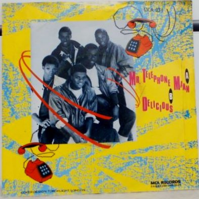New Edition Mr Telephone Man 7 Inch | Buy from Vinylnet