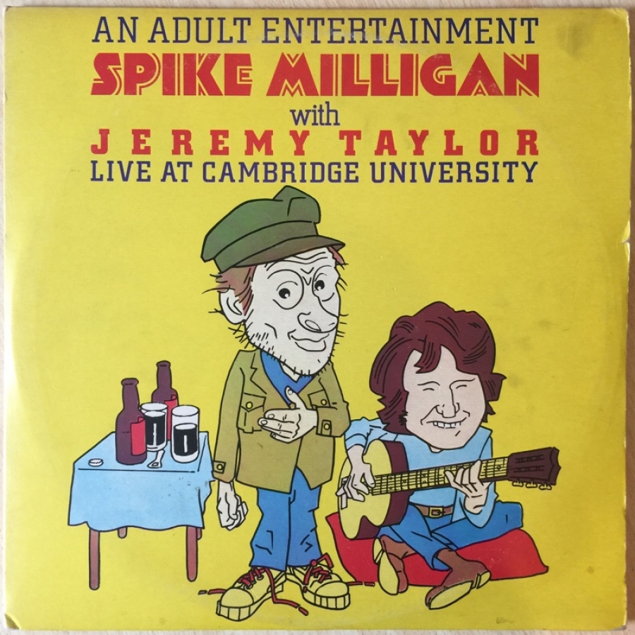 Spike Milligan & Jeremy Taylor An Adult Entertainment - Live At ...