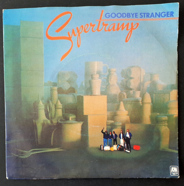 Supertramp Goodbye Stranger 7 Inch