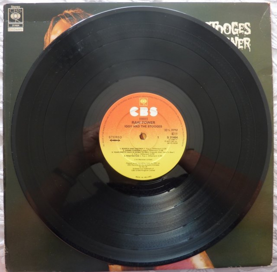 iggy pop raw power vinyl iggy pop raw power vinyl