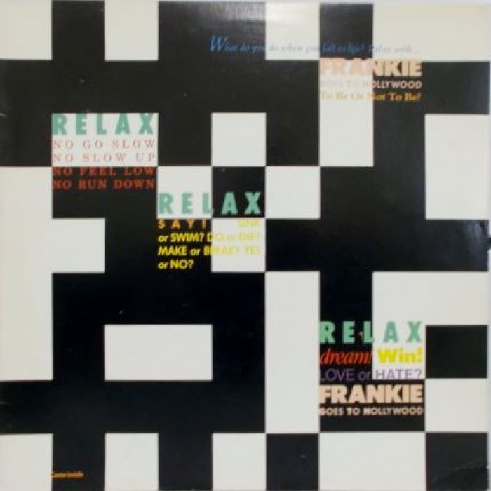 Frankie Goes To Hollywood Relax 12 Inch Buy Vinylnet