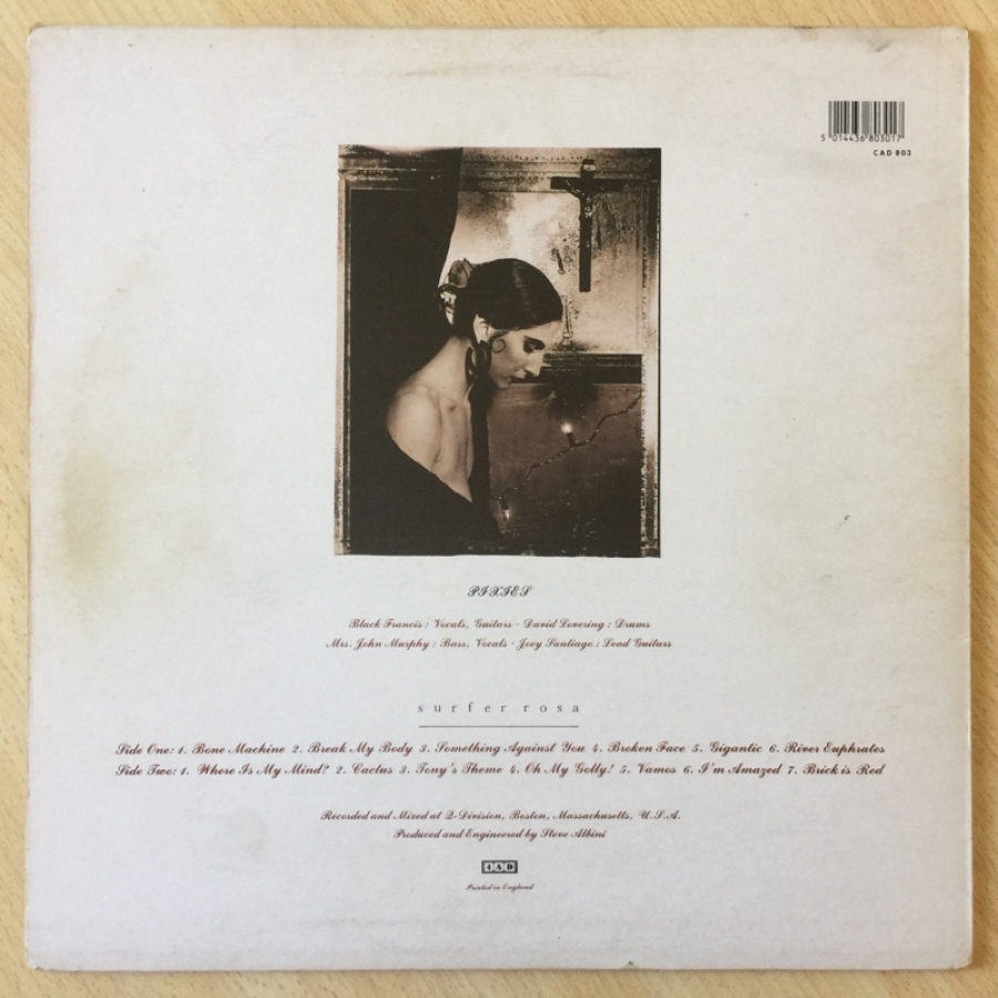 Pixies Surfer Rosa LP | Buy from Vinylnet