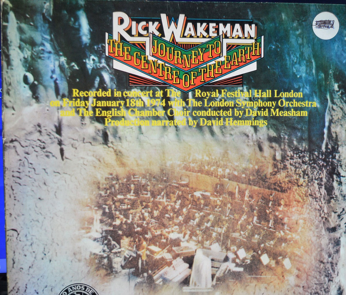 rick wakeman journey to the centre of the earth youtube