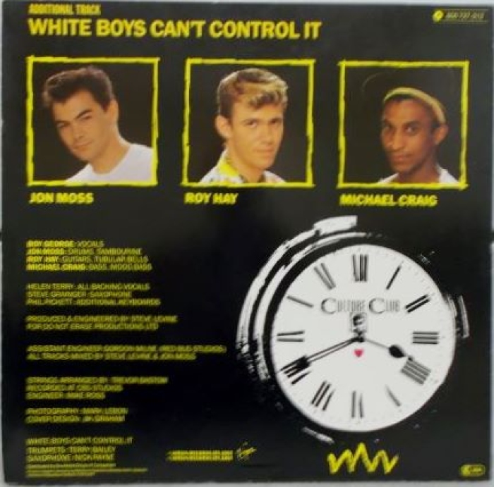 Culture Club Time (Clock Of The Heart) 12 Inch | Buy from Vinylnet