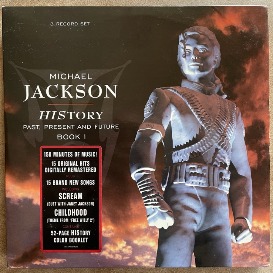 Michael Jackson History - Past, Present And Future - Book 1 LP