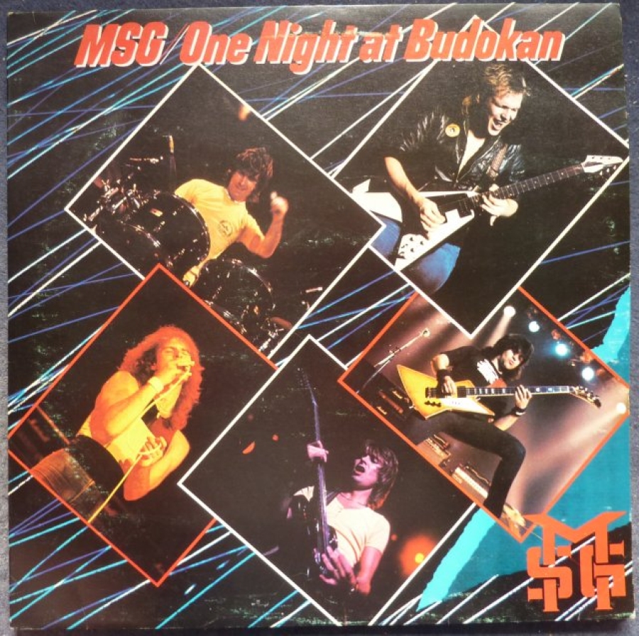 Michael Schenker Group One Night At Budokan LP | Buy from Vinylnet