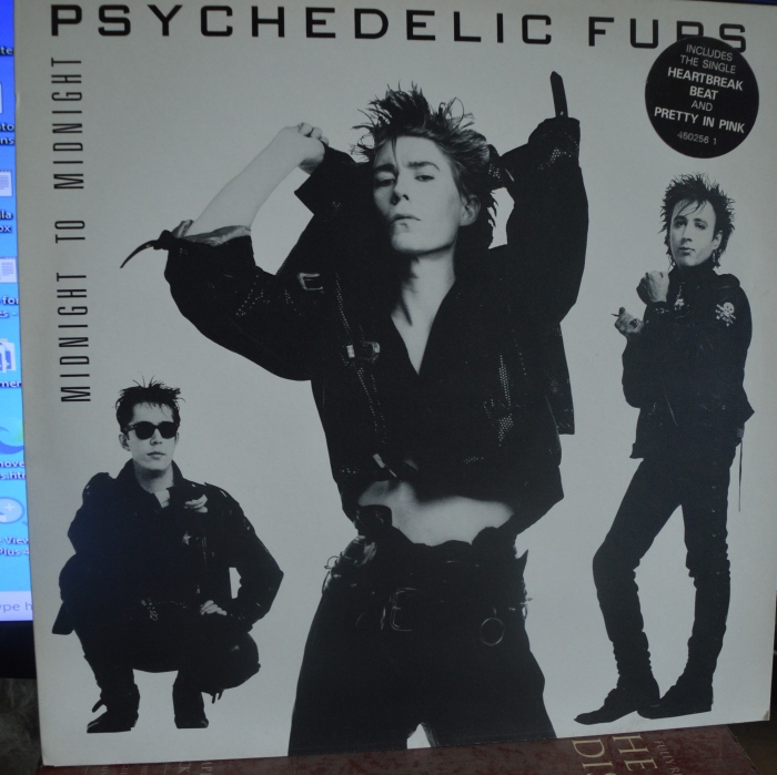 Psychedelic Furs Midnight To Midnight LP | Buy from Vinylnet