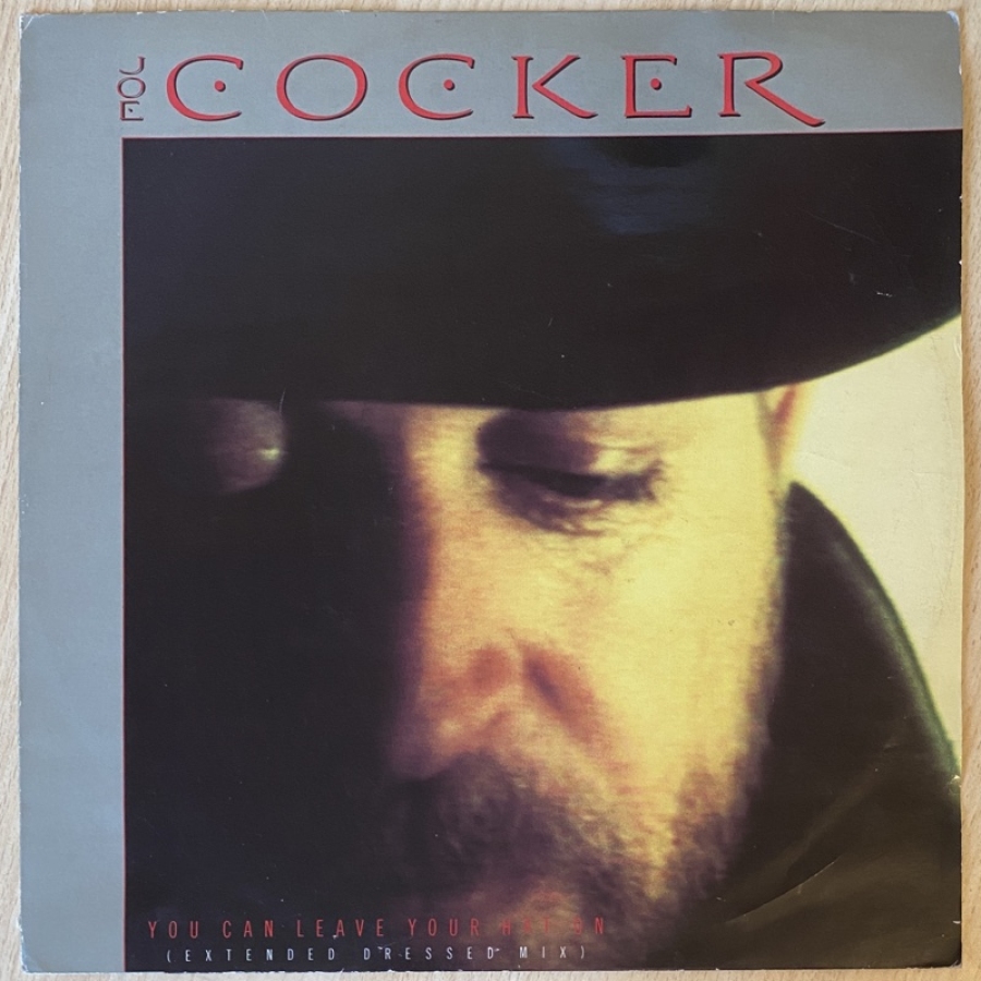 Joe Cocker You Can Leave Your Hat On 12 Inch Buy From Vinylnet 