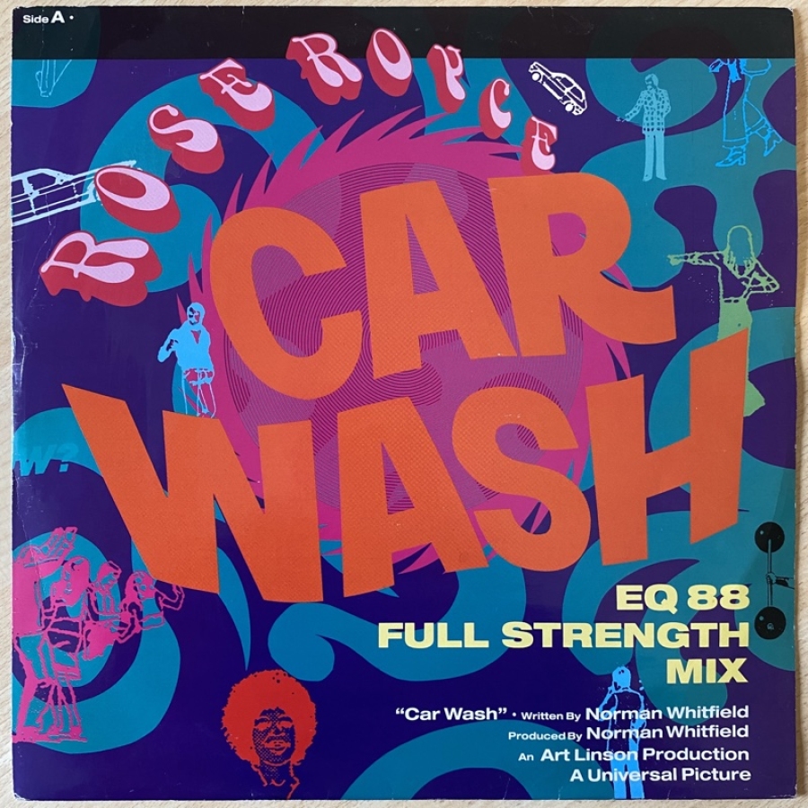 Rose Royce Car Wash (EQ 88 Full Strength Mix) 12 Inch Buy from