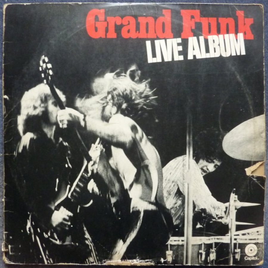 Grand Funk Live Album LP | Buy from Vinylnet