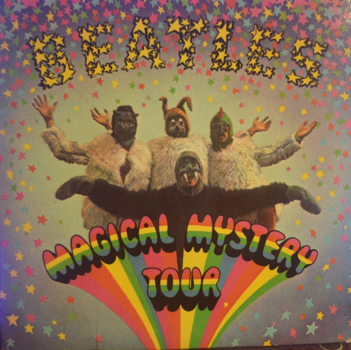 THE BEATLES - MAGICAL MYSTERY TOUR: ORIGINAL JAPANESE LASER