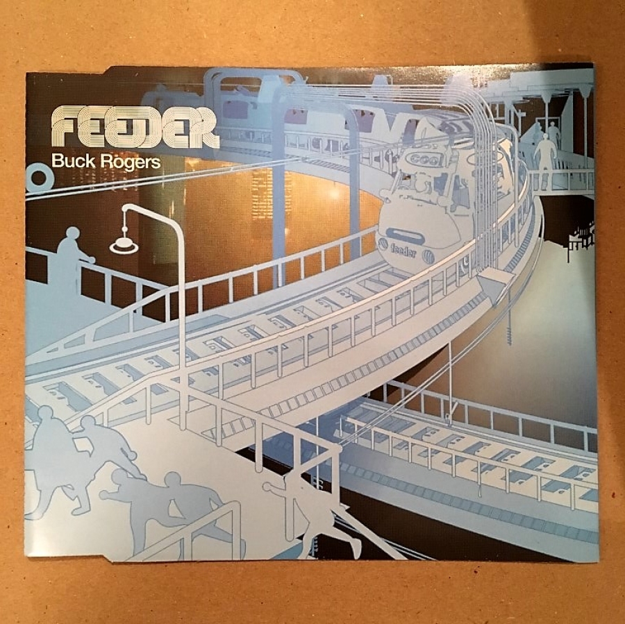 Feeder Buck Rogers Cds Buy From Vinylnet