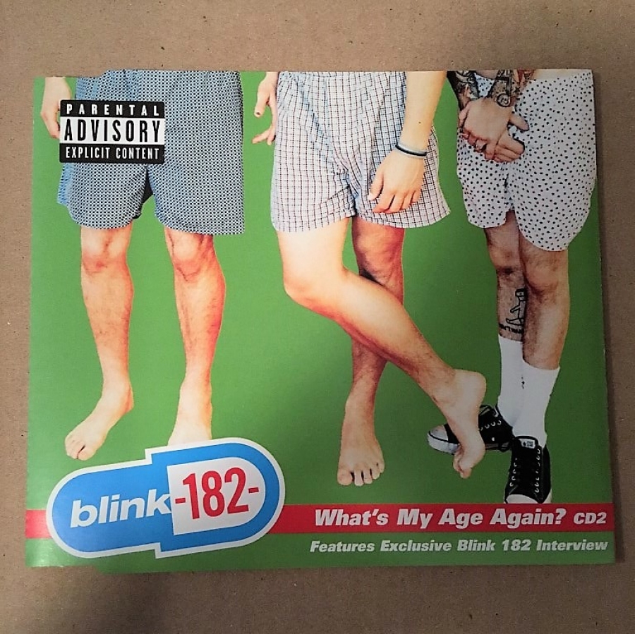 Blink 182 What's My Age Again? CDS | Buy from Vinylnet
