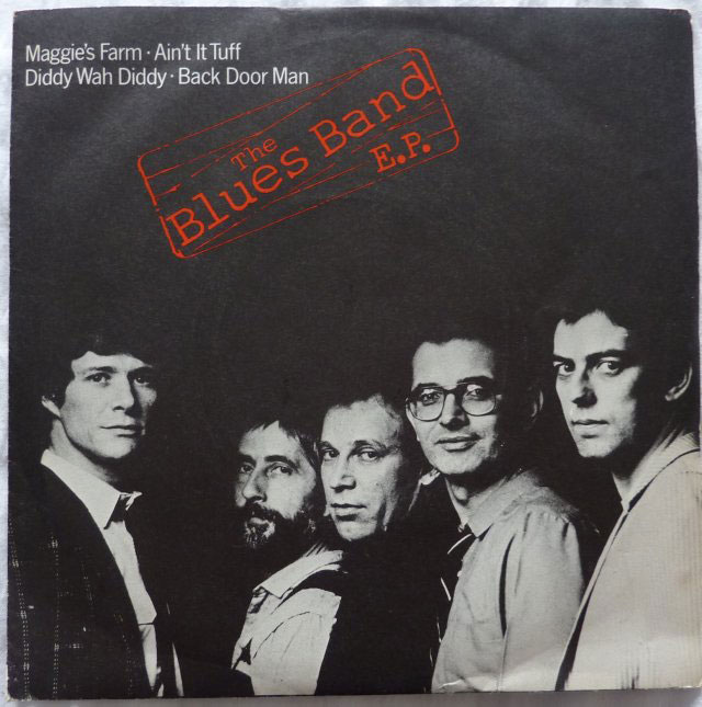 Blues band the blues band ep 7 inch buy from vinylnet