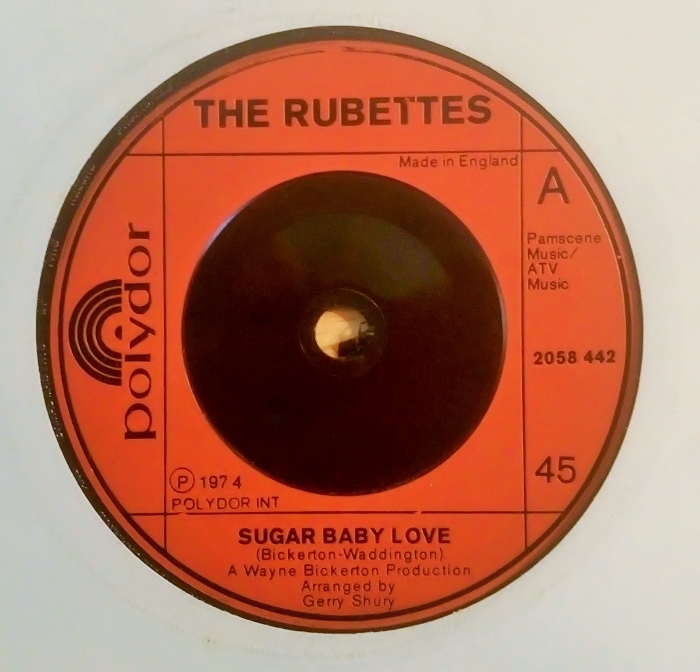 Rubettes Sugar Baby Love 7 Inch Buy From Vinylnet