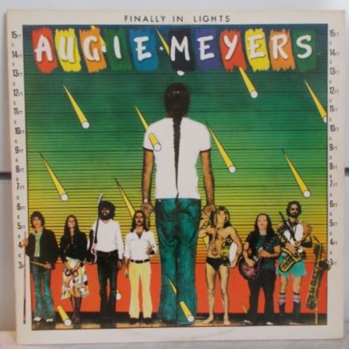 Augie Meyers Finally In Lights Lp Buy From Vinylnet