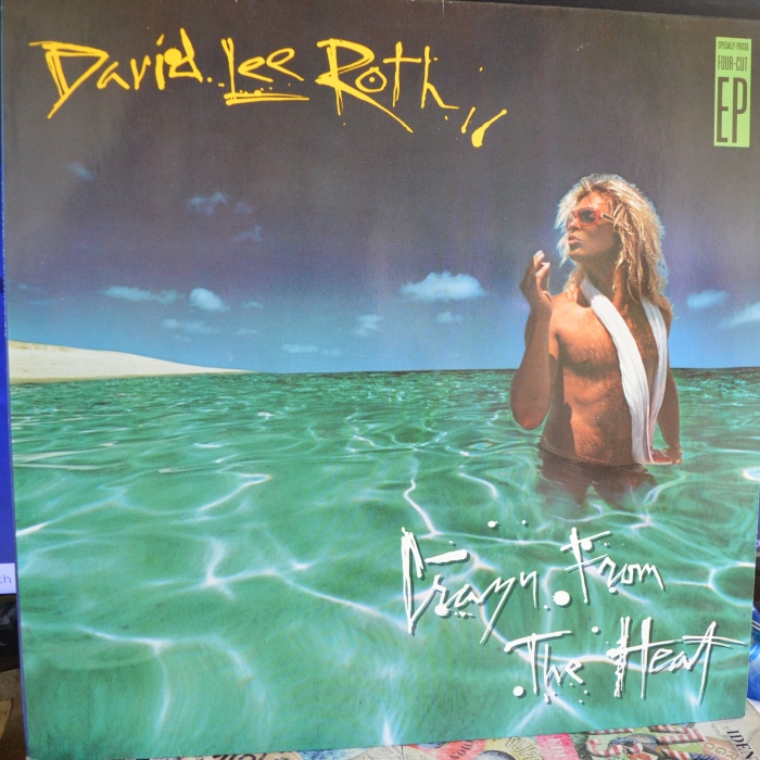 David Lee Roth Crazy From The Heat 12 Inch | Buy from Vinylnet