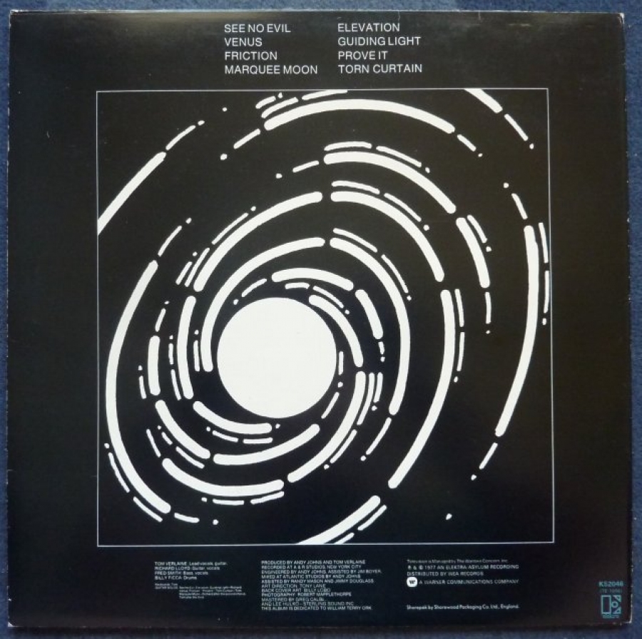 marquee moon