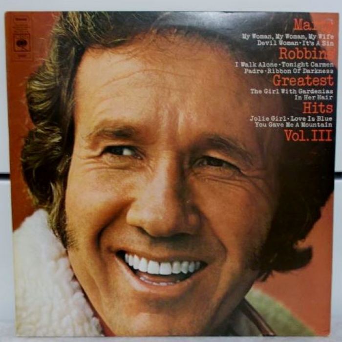 Marty Robbins Marty Robbins Greatest Hits Vol Iii Lp Buy From Vinylnet