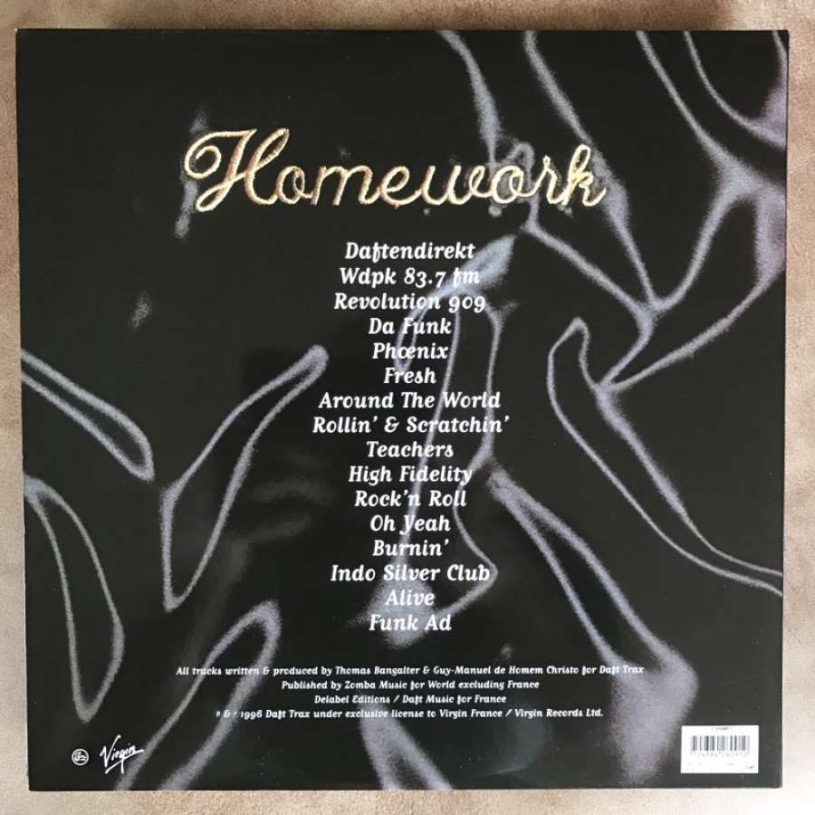 daft punk homework deluxe