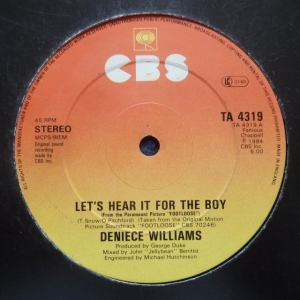 Let's Hear It For The Boy Image