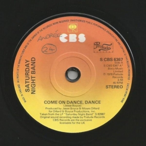 Come On Dance, Dance Image