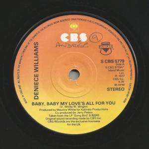 Baby, Baby My Love's All For You Image