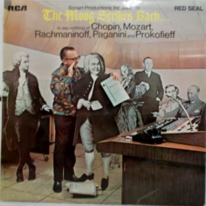 The Moog Strikes Bach... Image
