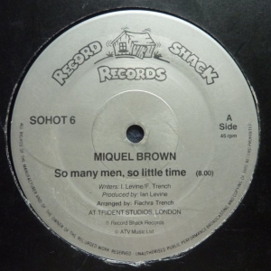 So Many Men, So Little Time Image