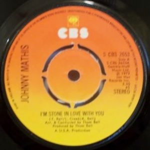I'm Stone in Love With You Image