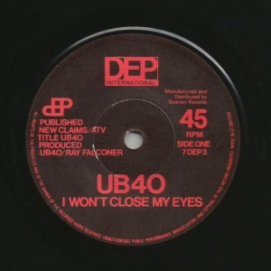 I Won't Close My Eyes Image
