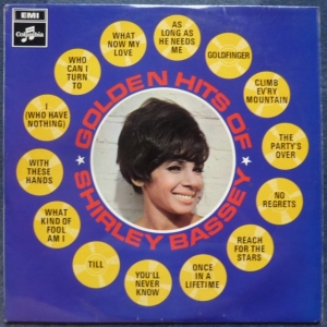 Golden Hits Of Shirley Bassey Image