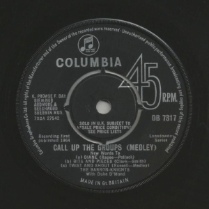 Call Up The Groups (Medley) Image