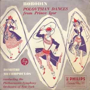 Polovtsian Dances From Prince Igor Image