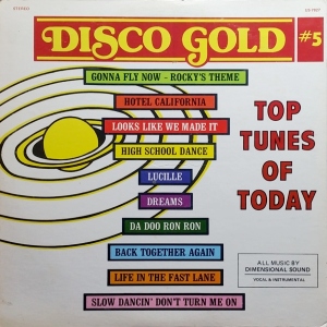 Disco Gold #5 Image