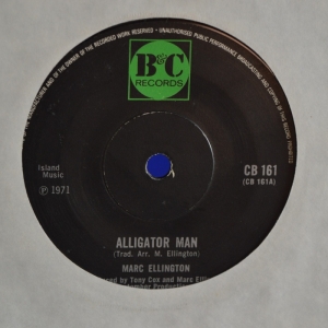 Alligator Man Image