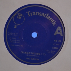 Crying In The Rain Image