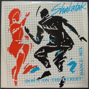 Down On The Street (Dance Mix) Image