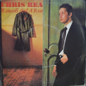 Raincoat And A Rose Image