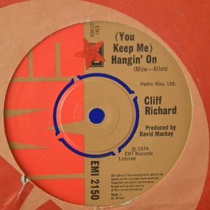 (You Keep Me) Hangin' On Image