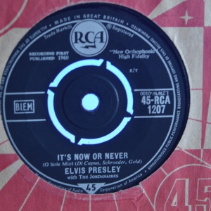It's Now Or Never (O Sole Mio) Image