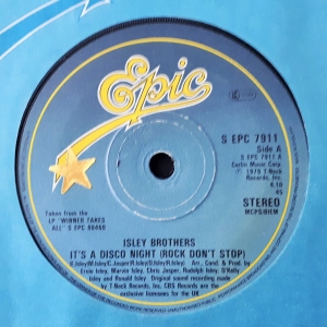 It's A Disco Night (Rock Don't Stop) Image