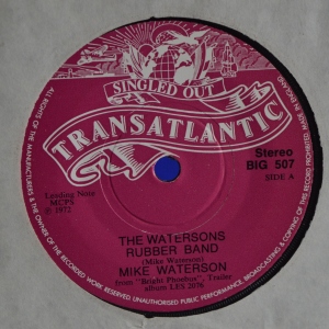 The Watersons Rubber Band Image