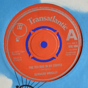 The Tea Bag In My Coffee Image