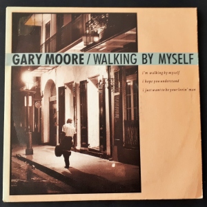 Walking By Myself Image