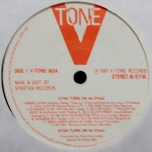 Star Turn On 45 (Pints) Image
