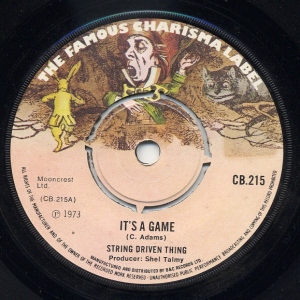 It's A Game Image