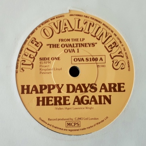 Happy Days Are Here Again Image