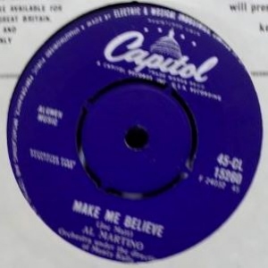 Make Me Believe / Because You're Mine Image
